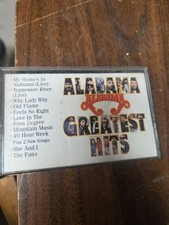ALABAMA- Greatest Hits - Cassette Tape