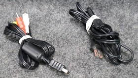 Sony PlayStation 2 PS2 Fat Console Black With Controller and Cords (SCPH-39001N)