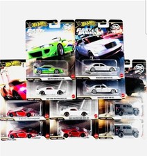Hot Wheels Fast Furious 25th Anniversary N Case Hnw46-956n Free Shipping