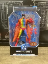 McFarlane RAINBOW SUIT BATMAN MISB Platinum Edition DC MULTIVERSE 2025 7in.