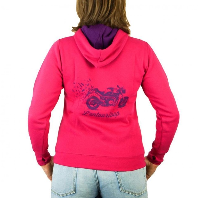 Sweat L Entourloop Motorcycle pour Femme L Entourloop Motorcycle Taille M Lady
