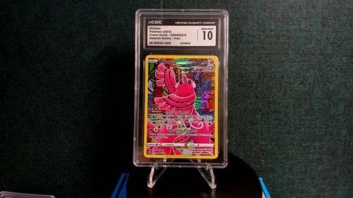 CGC 10 Oricorio GG04/GG70 Holo Crown Zenith Galarian Gallery Pokemon Card