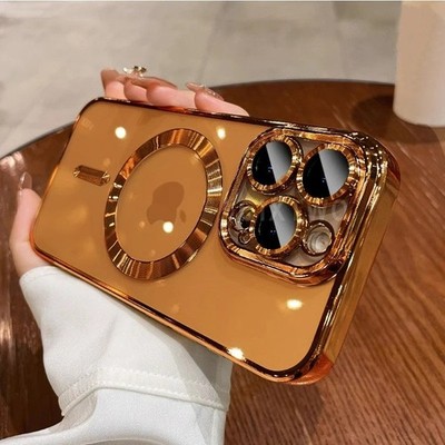 Shockproof Mag Safe Case For iPhone 17 Air 16 15 14 Pro Max 13 12 11 Camera Lens