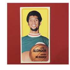 1970-71 Topps Lew Alcindor #75 Vintage Milwaukee HOF Kareem Abdul-Jabbar 🏀