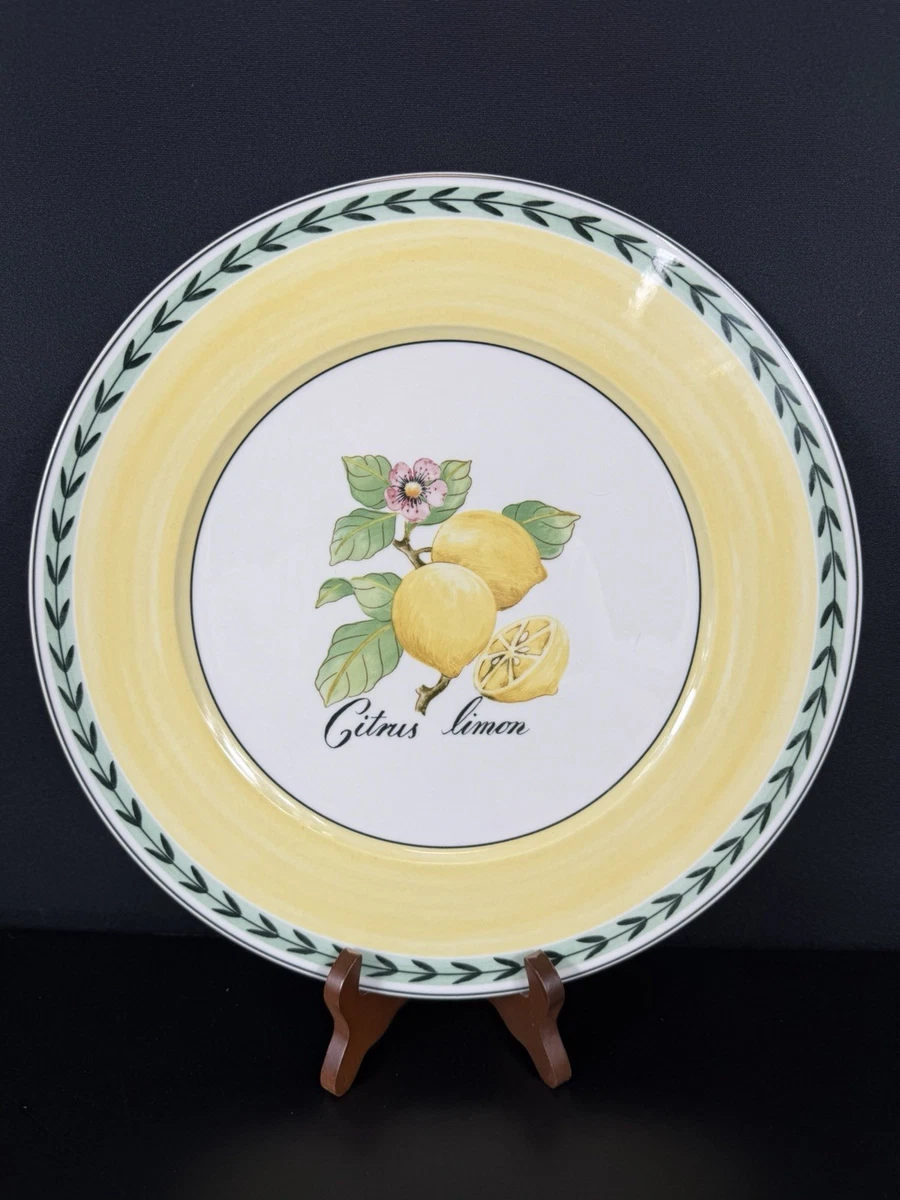 Villeroy & Boch White Lace - Piatto Dessert In Porcellana Bone China 22 Cm, Multicolore - 3