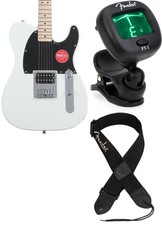 Squier 0373553580 + Fender 0239978005 + Fender 0990662043 Value Bundle