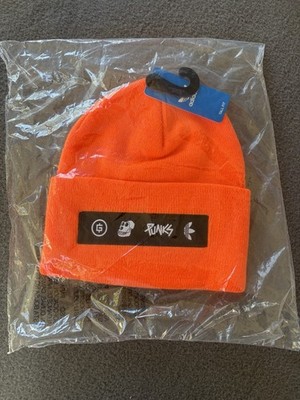 Into The Metaverse BAYC Gmoney Punks Adidas Beanie Hat Adult One Size Fits All