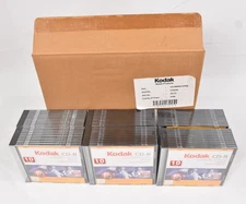 Lot of (60) Kodak CD-R 52x 700MB 80 Minute NEW
