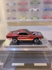 Vintage Hot Wheels 1968 Custom Mustang Redline. Missing Hood.