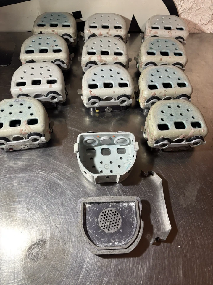 Lot 12 Moufles Perform Coltene Dental Flasks Zahntechnik Muffeln - Photo 3/4