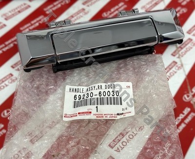 Toyota Genuine 69230-60030 Handle Assy Rear Door Outside RH
