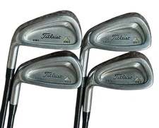 Titleist LH DCI 981 Irons 6, 7, 8, 9 Std Length Grafalloy R Flex Shafts
