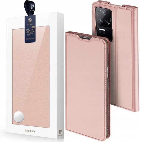 DUX Ducis Skin PRO Case FÜR Xiaomi Poco F4 5G MIT Magnetischem KLAPPE-SCHUTZ-image