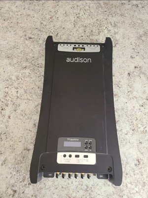 Audison TH quattro Thesis Series 4-Channel A Class Amplifier 55 WRMS x 4 at 4Ω