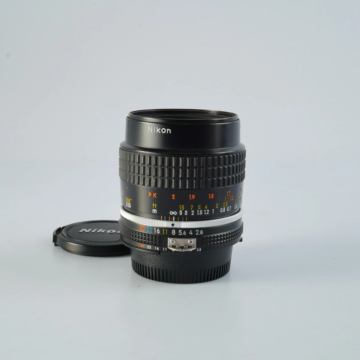 Nikon Micro NIKKOR f/2.8 Camera Lenses 55mm Focal for sale | eBay