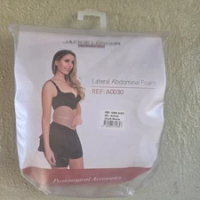 NEW Jackie London A0030 Lateral Abdominal Foam Postsurgical Accesories Shapewear