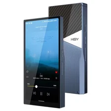 HiBy R6 Pro II / R6 Pro GEN 2 2025 Music Player CS4308P*2 632mW 128GB Android 12