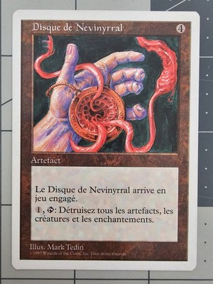 MTG   FWB   Nevinyrral's Disk   Vintage Legacy   FWB  