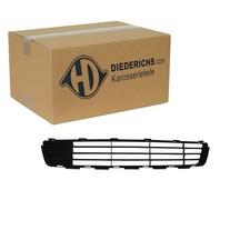 DIEDERICHS BLENDE SCHWARZ STOßSTANGE MITTE passend für TOYOTA YARIS | 6606145