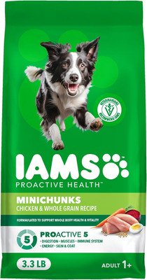Proactive Health Adult Minichunks Premium Dry Dog Food, Adult Dog Food Dry Recip