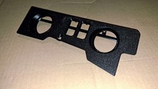 95-98 Honda Delsol Hidden Glovebox Gauges Gauge Holder 2 Gauges 2 Button Del Sol