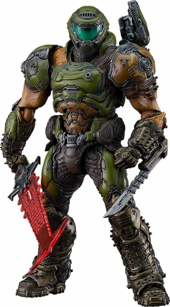 DOOM ETERNAL - Doom Slayer Figma Action Figure # SP-140 Good Smile Company