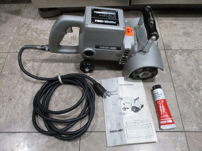 #ad Porter Cable Model 727 EHD Chipper Cleaner $249.95
