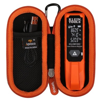 Aproca Hard Protective Storage Case, for Klein Tools 93LDM100C Compact Laser... 