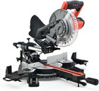 -Ag Compound Mitre Saw Drop 210Mm 8" Single Bevel Miter Sliding Slide with Laser