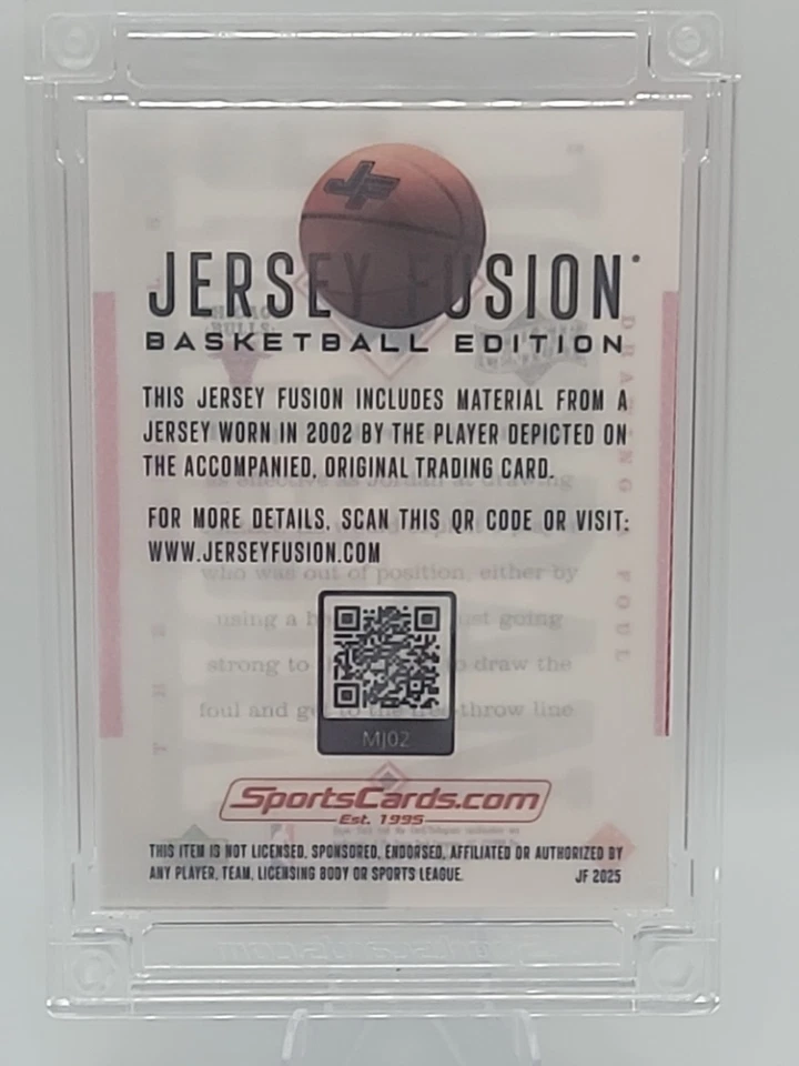 迈克尔·乔丹双贴穿练习球衣 10/50 — 第 2/2 张图片