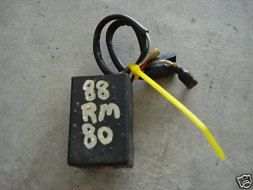 1988 SUZUKI RM80 RM 80 CDI IGNITION UNIT - Foto 1 di 1