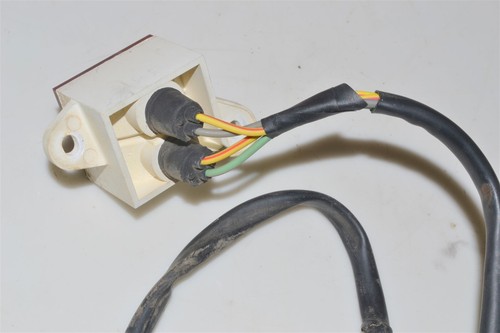 1984 Honda TRX 200 Handlebar Warning Light Box Neutral Reverse 38400-VM5-000 - Foto 3 di 3