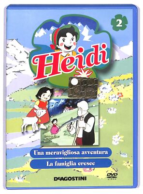EBOND Heidi Volume 2 EDITORIAL DVD D777028