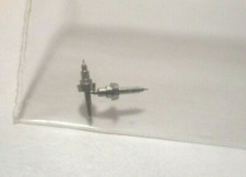 2 WALTHAM 14 SIZE 7354 POCKETWATCH BALANCE STAFFS 1884 PIVOT 11 ------- D-74