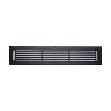 Caststo- Cast Aluminum Air Return Grille 3"x24" (overall 5"x26")- Model Express