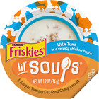 Purina  Natural, Grain Free Lickable Cat Treats Lil’ Soups with Tuna in Chicken