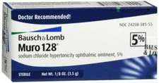 Bausch & Lomb MURO 128 Ointment 5 1/8 Oz