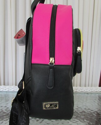 ??❤️HOST PICK‼️❤️??  BETSEY EMOJI backpack Betsey Johnson Emoji Backpack Travel School Bag Multi  main image 2