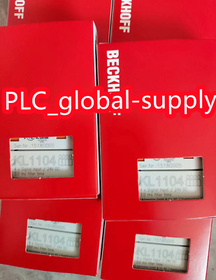 KL1104 1PCS New original Beckhoff KL1104 PLC Module Digital Input Fast shipment