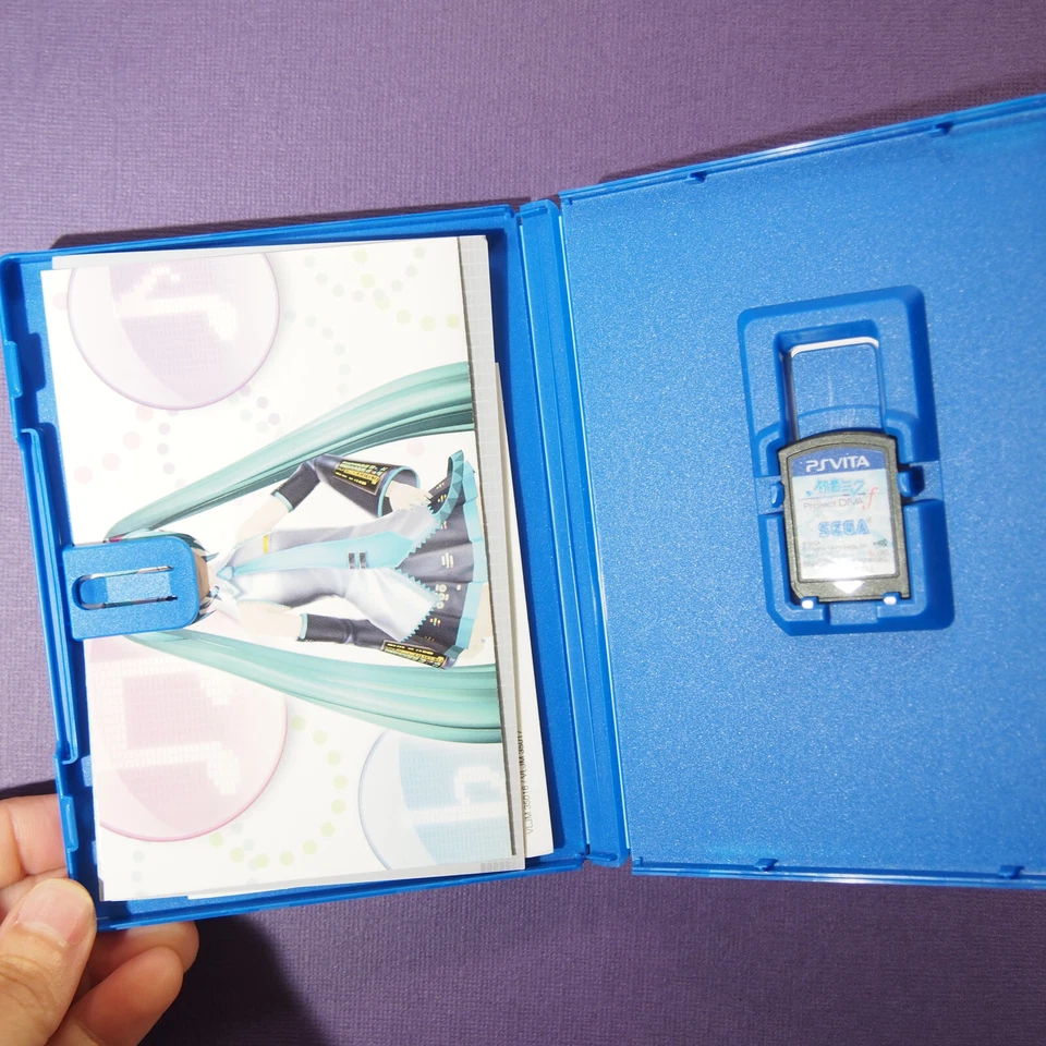 Hatsune Miku Project Diva F (Sony PlayStation Vita PSV, 2012) Japan Import - Image 4 of 4