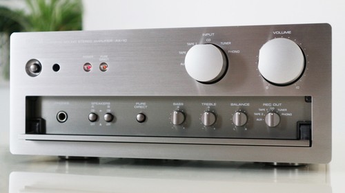 Yamaha AX-10 Titan Verstärker in Midi Format inkl. Fernbedienung - Bild 4 von 13