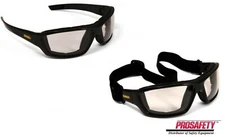 DeWalt INDOOR OUTDOOR ANTIFOG Protective Safety Glasses UV ANSI Z87 Work Eyewear