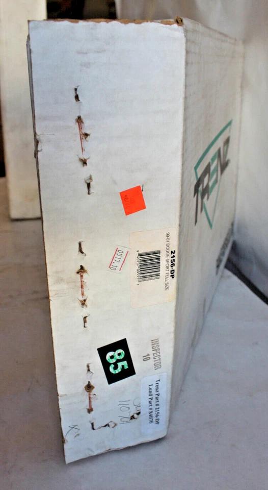 Parrillas de parachoques inferiores delanteras Trenz 2029-DP para Dodge Ram 1500 2500 3500 1999-2001 Foto 3 de 3