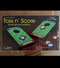 New Toss n' Score Bean Bag Toss 2 Game Board Set
