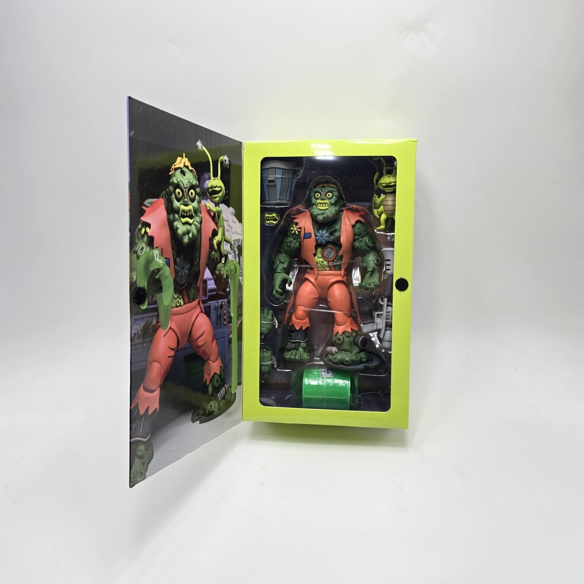NECA Teenage Mutant Ninja Turtles Wingnut and Screwloose