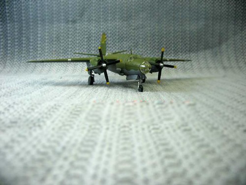 WWII MARTIN-B-26 1/144 diecast plane model aircraft IXO - Picture 9 of 11