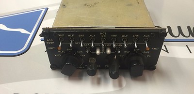 Dual Audio Mixer ACS806R As Removed