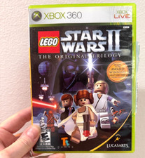Lego Star Wars II The Original Trilogy Xbox 360 - Open Box Never Played