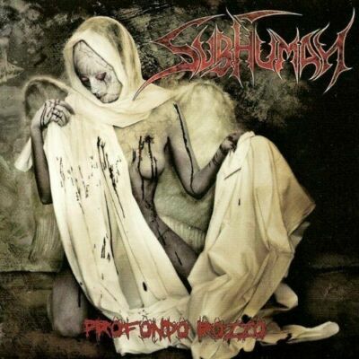 (68) Subhuman  ''Profondo Rozzo''-Rare Canadian Thrash/DeathMetal Promo CD- New