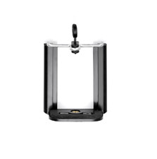 10pc Portable 1/4" Interface U-type Selfie Stick Tripod Phone Clip 55-85mm Clamp